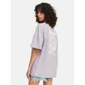 HUGO Majica Tee 50560772 Vijolična Oversize