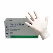 rokavice ZA 1X UPORABO LATEX GENTLE SKIN ŠT.L 100/1 BREZ POSIPA