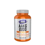 NOW Foods – AAKG 2200, 180 veganskih kapsul