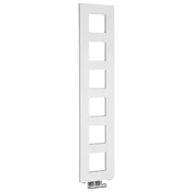 SAPHO Elegantni Belo Mat Radiator BLOCK 280x1330mm za Sodoben Prostor