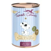 Terra Canis Puppy ?Beef with apple, carrot & rose hip 400 g