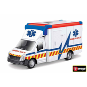 BBurago 1:43 službeno vozilo Ambulanca z nosili