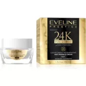 EVELINE - 24K SNAIL&CAVIAR LUKSUZNA NOCNA REGENERATIVNA KREMA PROTIV BORA 50ML