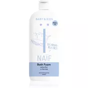 Naif Baby & Kids relaksacijska pena za kopel 500 ml