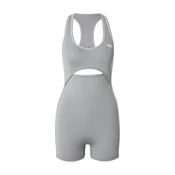 ADIDAS PERFORMANCE Športna obleka OG SP ONESIE siva/bela