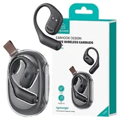 USAMS USAMS BLUETOOTH 5.3 G26 OWS BREZŽIČNE SLUŠALKE ZA TELEFON ČRNE, (21968719)