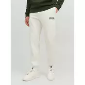 Jack & Jones Spodnji del trenirke Kane 12236479 Siva Loose Fit