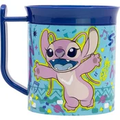 Stor Plastična skodelica 400 ml Stitch