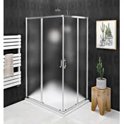 Gelco SIGMA SIMPLY Pravokotni Tuš Kabina 1000x800 mm, L/P Vhod, Opečno Steklo
