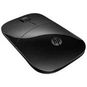 HP Z3700 Bežicni miš, USB nano prijemnik, Crni