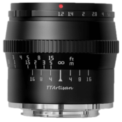 TTArtisan APS-C MF 50mm F/1,2 objektiv za Canon M