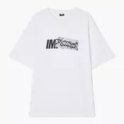 Cropp - Majica s natpisom - white