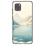 Silikonski črni ovitek za Samsung Galaxy Note 10 Lite N770F - NOTHERN SILENCE