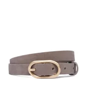 Pas Calvin Klein Buckle Suede Belt 20Mm LV04F7110G Siva