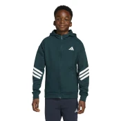 Adidas Duks za decake J Fi 3S Fz Hd, JW7525, Zeleni