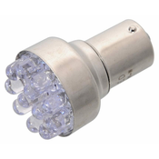Compass Compass Žarnica 12LED 12V Ba15s bela