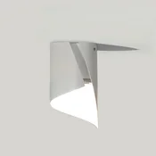 Knikerboker Hué LED stropna svetilka 12x21cm bela - Dnevna soba/jedilnica - Dizajn - Kovina