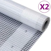 Cerade Leno 2 kom 260 g/m2 2 x 15 m bijele