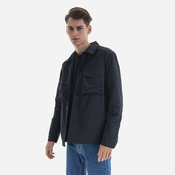 Wood Fabian Tech Overshirt 12135303-5112 BLACK