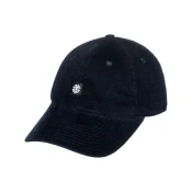 Element Icon Dad Corduroy Cap eclipse navy