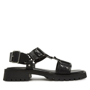 Bronx Sandali Rac-Quel 85041-A Črna