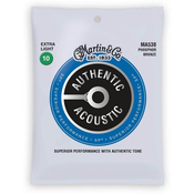 Martin MA530 92/8 Phosphore Bronze Acoustic Guitar Strune Extra Light 10-47
