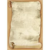 Diploma A4 - pergamentni motiv, 170 g/m2, 25 kosov