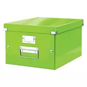 Leitz Univerzalna škatla Click&Store, velikost M (A4), zelena