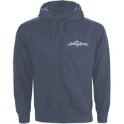 The Rolling Stones Classic Tongue (Back Print) Petrol Blue M Kapuco