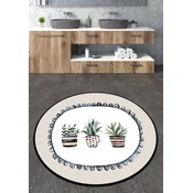 Lessentiel Maison Kupatilski otirac Guipure, 100cm, Bež-beli