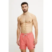 Kratke hlace za kupanje Rip Curl Daily boja: ružicasta