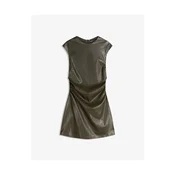 Bershka Obleka zelena