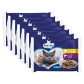 PreVital Macka Konzerva piletina/junetina u umaku 28 x 100 g