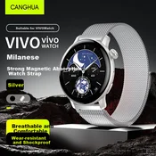 CangHua Zamenska narukvica za pametni sat za VivoWatch, Srebrna