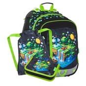 Šolski nahrbtnik (3-delni komplet) BagMaster Alfa 26 B - Playworld
