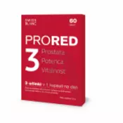 PRORED3 dopolnilo za prostatu 2-mesečno pakiranje