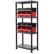 Komplet regala Qbrick Regular Shelving System SET 2 65532
