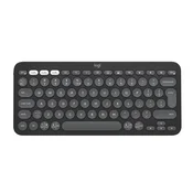LOGITECH Tastatura Pebble keys 2 tonal K380s siva