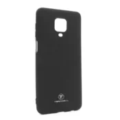 TERACELL Maska za Xiaomi Redmi Note 9 Pro/Note 9 Pro Max Skin mat crna