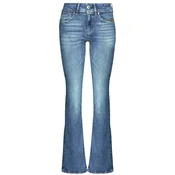 G-Star Raw MIDGE BOOTCUT Modra