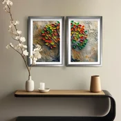 Wallxpert Slika 2Pantct-028, 38x53 cm, 2 dela