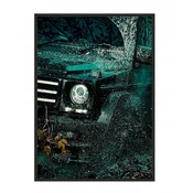 shumee PLAKAT V OKVIRJU 43x33 cm Offroad P1155