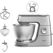 KENWOOD Kuhinjski robot Kenwood KVC65.001SI s 5L posodo in profesionalnim motorjem, (5000118824)