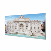 tulup.si Stenska plošča za kuhinjo Rim fountain katedrala 120x60 cm