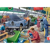 Falcon - Puzzle Tvornica automobila - 1 000 dijelova