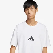 Majice adidas Z.N.E. Loose-Fit T-Shirt White M