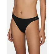 Roxy Spodnji del bikini Solid Essentials ERJX405186 Črna