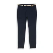 TOM TAILOR Chino hlače temno modra