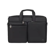 Torba RivaCase 17.3 Tiergarten 8550 Black laptop bag