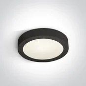 LED PLAFONJERA CRNA 15W/CCT/2700-30000-4000K 1350lm